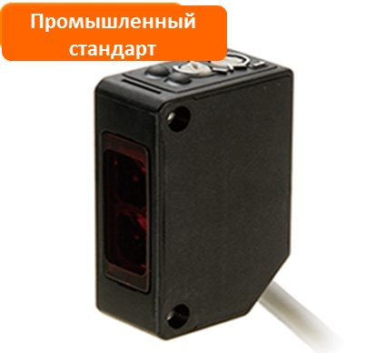 Серии Z3R-Q/ZR-QX OptexFA - промышленный стандарт датчиков для прозрачных объектов.